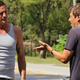 Simon Rex and Sean Baker